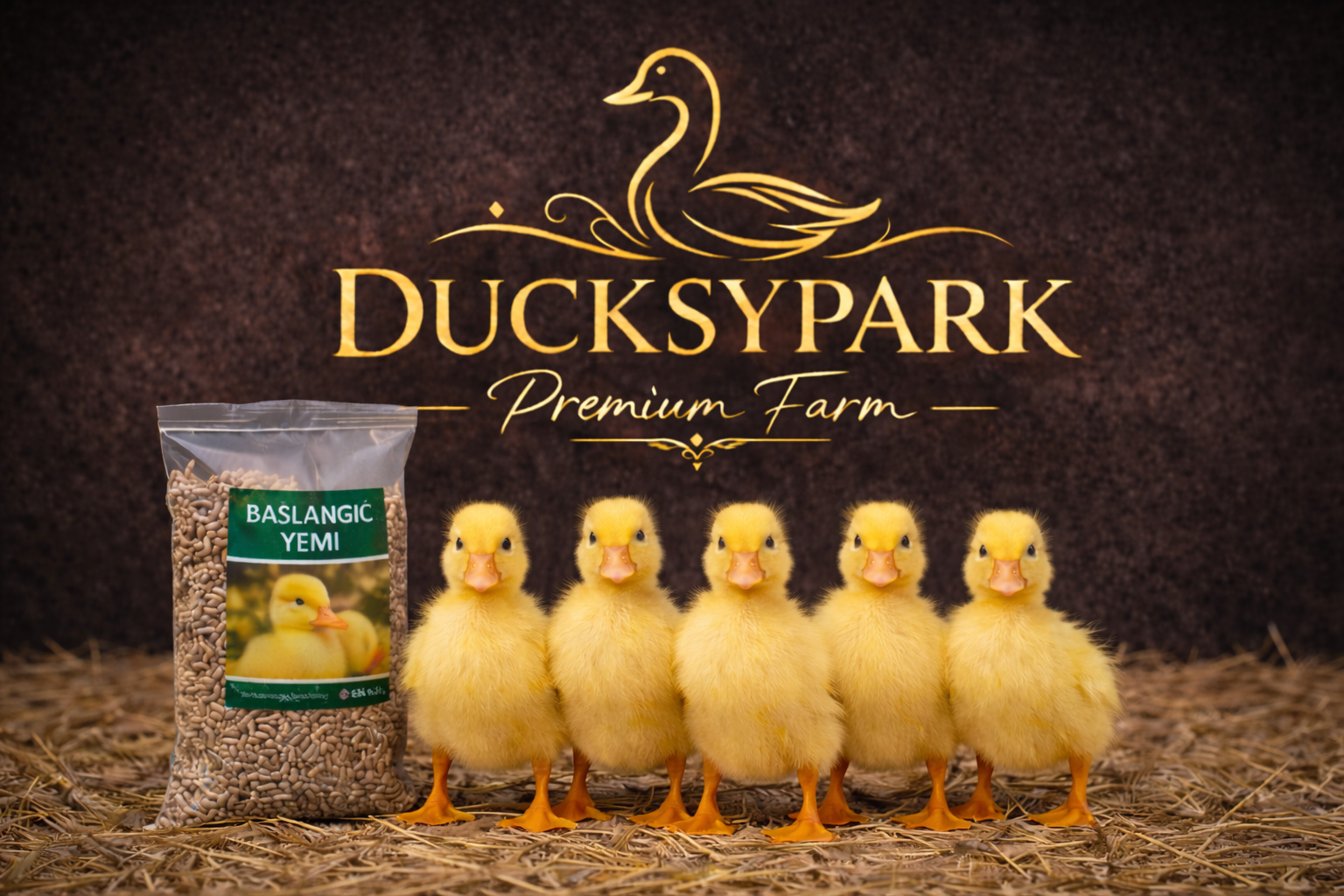 5 Adet Yavru + 1 kg Başlangıç Yem