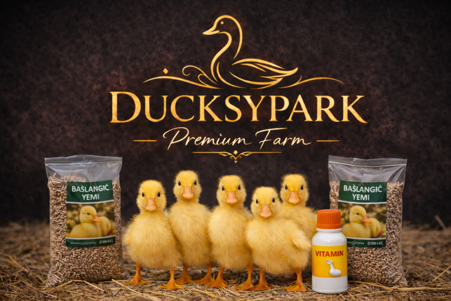 5 Adet Yavru + 1 kg Yem + Vitamin